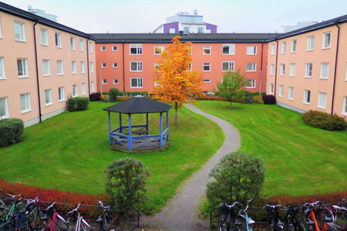 306 st korridorslägenheter som ombildas till studentbostäder