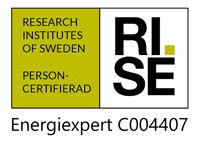 RI.SE research institutes of sweden personcertifierad