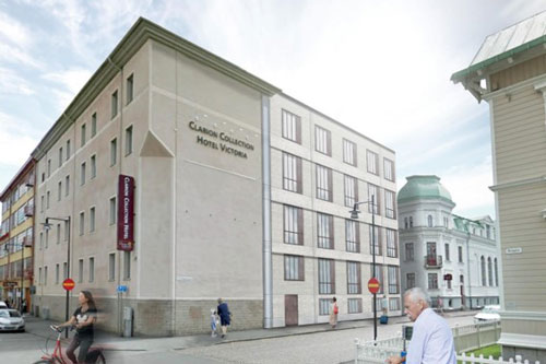 Utbyggnad av Hotell Viktoria