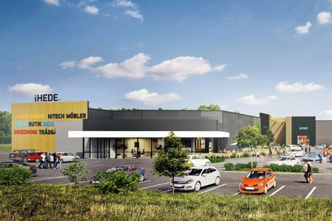 15 000 kvm handelslokal